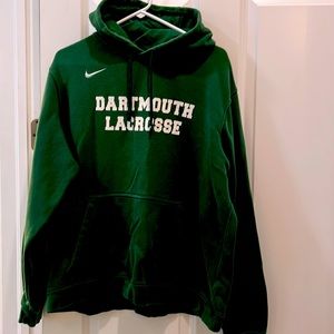 Dartmouth College men’s lacrosse hoodie